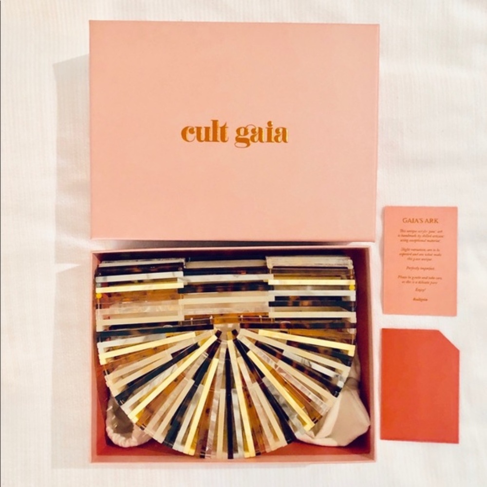 Cult Gaia Mini Ark Bag Acrylic (Authentic!)